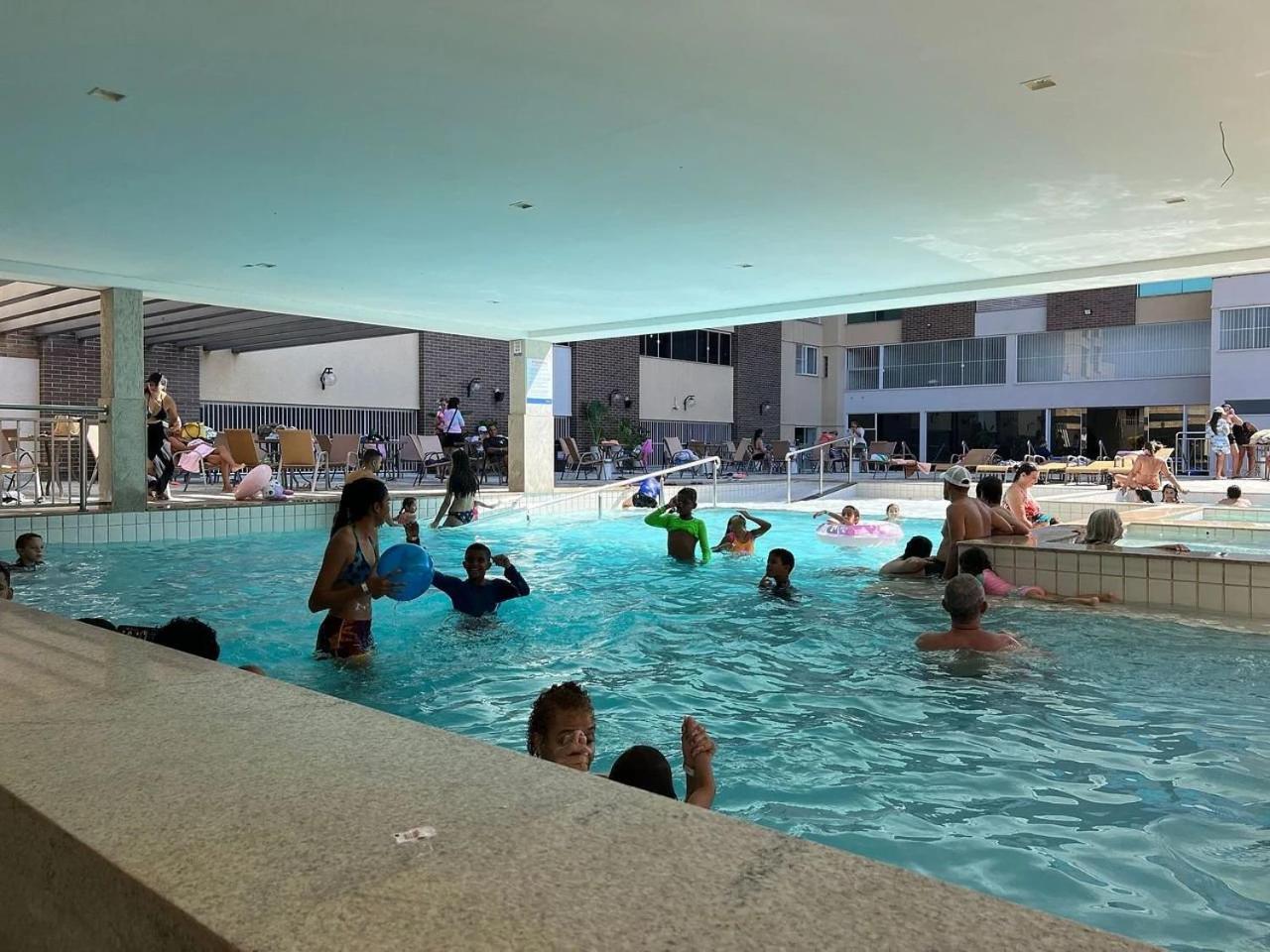 Piazza Diroma Com Acesso Ao Acqua Park Em كلدس نوفاس المظهر الخارجي الصورة